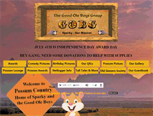 Tablet Screenshot of good-ole-boys-group.net